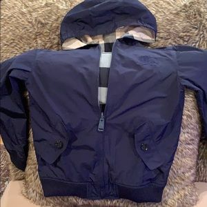 Burberry children’s spring jacket.
